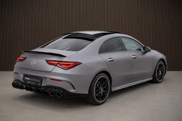 Mercedes-Benz CLA-Klasse 200 Business Solution AMG | Magno | Panoramadak | Memory Seats | Multiebeam | Stoelverwarming | Keyless | Apple Carplay | Camera | Midline Sound | Ambiance Verlichting | Adaptive Cruise Control |