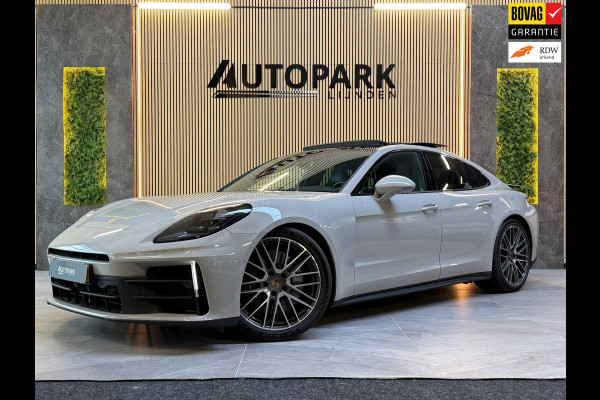Porsche Panamera 2.9 4 E-Hybrid PANO|BOSE|HuD|SOFTCLOSE|360 CAMERA|MEMORY|LUCHTVERING|FABRIEKSGARANTIE|NL AUTO|DEALER ONDERHOUDEN|