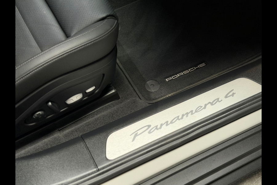 Porsche Panamera 2.9 4 E-Hybrid PANO|BOSE|HuD|SOFTCLOSE|360 CAMERA|MEMORY|LUCHTVERING|FABRIEKSGARANTIE|NL AUTO|DEALER ONDERHOUDEN|