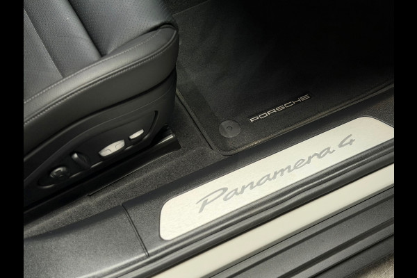 Porsche Panamera 2.9 4 E-Hybrid PANO|BOSE|HuD|SOFTCLOSE|360 CAMERA|MEMORY|LUCHTVERING|FABRIEKSGARANTIE|NL AUTO|DEALER ONDERHOUDEN|