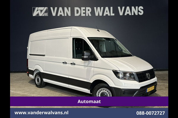 Volkswagen Crafter 2.0 TDI 141pk Automaat L3H3 L2H2 Euro6 Airco | Navigatie | Apple Carplay | 3000kg Trekhaak Android Auto, Cruisecontrol, Bijrijdersbank