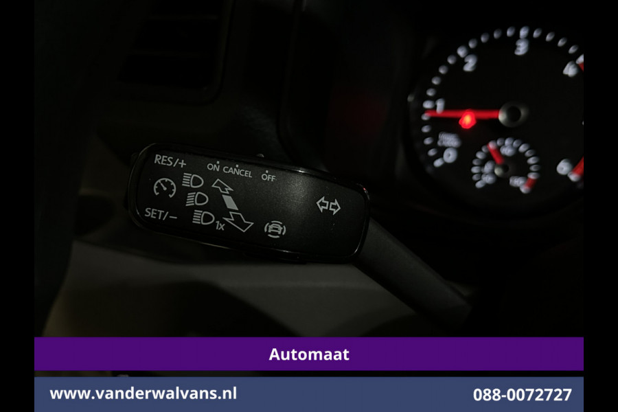 Volkswagen Crafter 2.0 TDI 141pk Automaat L3H3 L2H2 Euro6 Airco | Navigatie | Apple Carplay | 3000kg Trekhaak Android Auto, Cruisecontrol, Bijrijdersbank