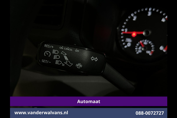 Volkswagen Crafter 2.0 TDI 141pk Automaat L3H3 L2H2 Euro6 Airco | Navigatie | Apple Carplay | 3000kg Trekhaak Android Auto, Cruisecontrol, Bijrijdersbank