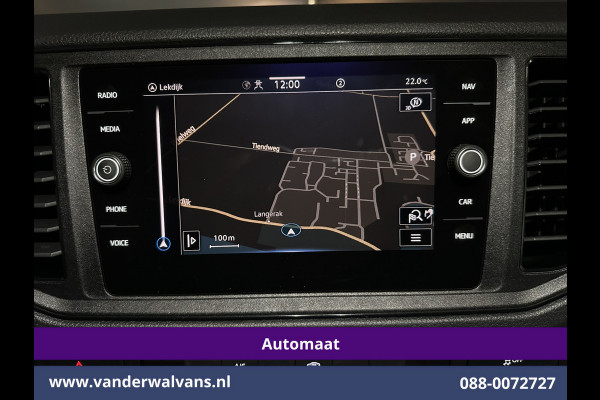 Volkswagen Crafter 2.0 TDI 141pk Automaat L3H3 L2H2 Euro6 Airco | Navigatie | Apple Carplay | 3000kg Trekhaak Android Auto, Cruisecontrol, Bijrijdersbank