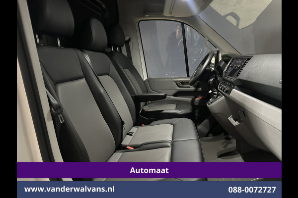 Volkswagen Crafter 2.0 TDI 141pk Automaat L3H3 L2H2 Euro6 Airco | Navigatie | Apple Carplay | 3000kg Trekhaak Android Auto, Cruisecontrol, Bijrijdersbank