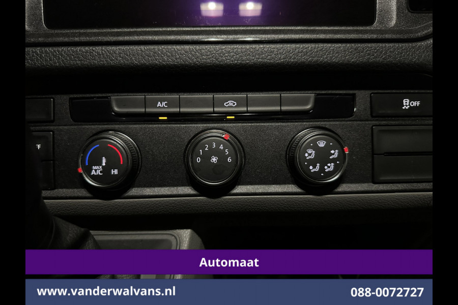 Volkswagen Crafter 2.0 TDI 141pk Automaat L3H3 L2H2 Euro6 Airco | Navigatie | Apple Carplay | 3000kg Trekhaak Android Auto, Cruisecontrol, Bijrijdersbank