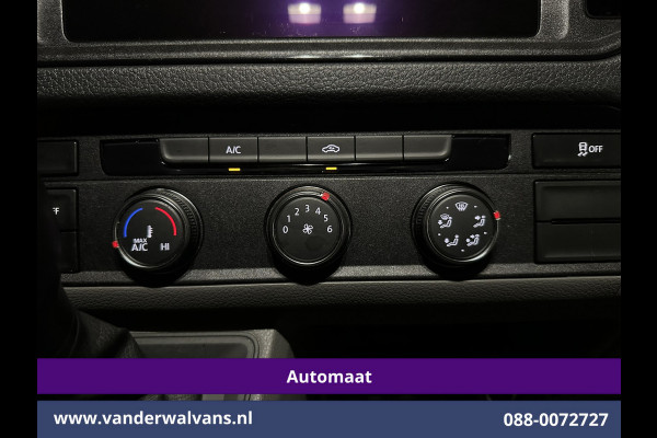 Volkswagen Crafter 2.0 TDI 141pk Automaat L3H3 L2H2 Euro6 Airco | Navigatie | Apple Carplay | 3000kg Trekhaak Android Auto, Cruisecontrol, Bijrijdersbank