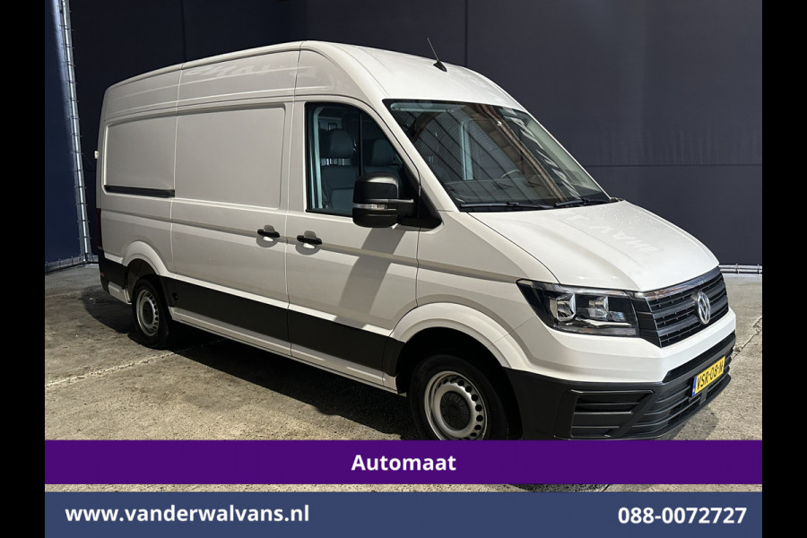 Volkswagen Crafter 2.0 TDI 141pk Automaat L3H3 L2H2 Euro6 Airco | Navigatie | Apple Carplay | 3000kg Trekhaak Android Auto, Cruisecontrol, Bijrijdersbank
