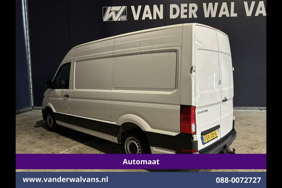 Volkswagen Crafter 2.0 TDI 141pk Automaat L3H3 L2H2 Euro6 Airco | Navigatie | Apple Carplay | 3000kg Trekhaak Android Auto, Cruisecontrol, Bijrijdersbank