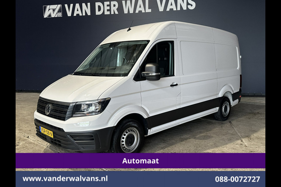 Volkswagen Crafter 2.0 TDI 141pk Automaat L3H3 L2H2 Euro6 Airco | Navigatie | Apple Carplay | 3000kg Trekhaak Android Auto, Cruisecontrol, Bijrijdersbank