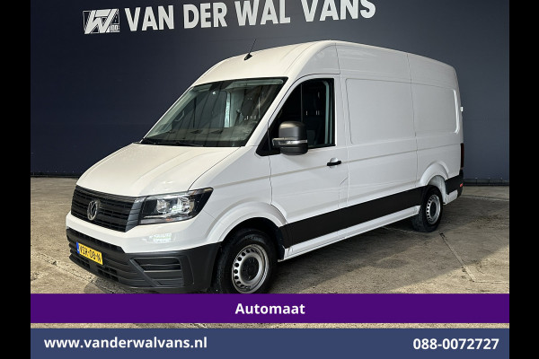 Volkswagen Crafter 2.0 TDI 141pk Automaat L3H3 L2H2 Euro6 Airco | Navigatie | Apple Carplay | 3000kg Trekhaak Android Auto, Cruisecontrol, Bijrijdersbank