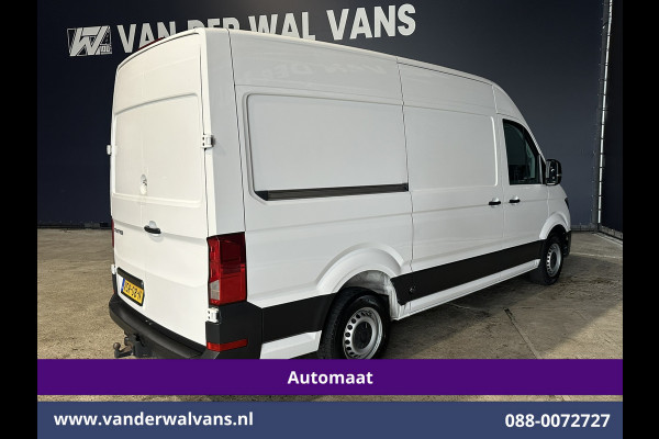 Volkswagen Crafter 2.0 TDI 141pk Automaat L3H3 L2H2 Euro6 Airco | Navigatie | Apple Carplay | 3000kg Trekhaak Android Auto, Cruisecontrol, Bijrijdersbank