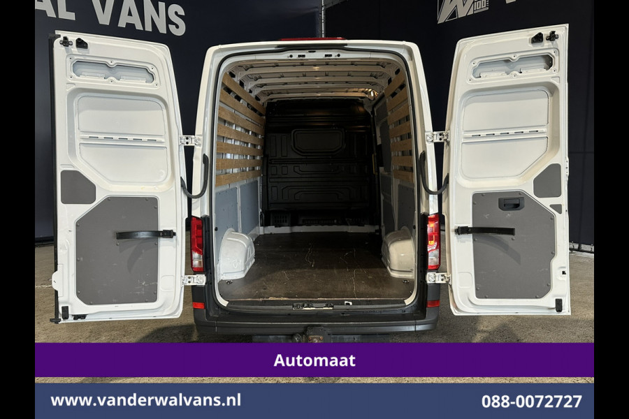 Volkswagen Crafter 2.0 TDI 141pk Automaat L3H3 L2H2 Euro6 Airco | Navigatie | Apple Carplay | 3000kg Trekhaak Android Auto, Cruisecontrol, Bijrijdersbank