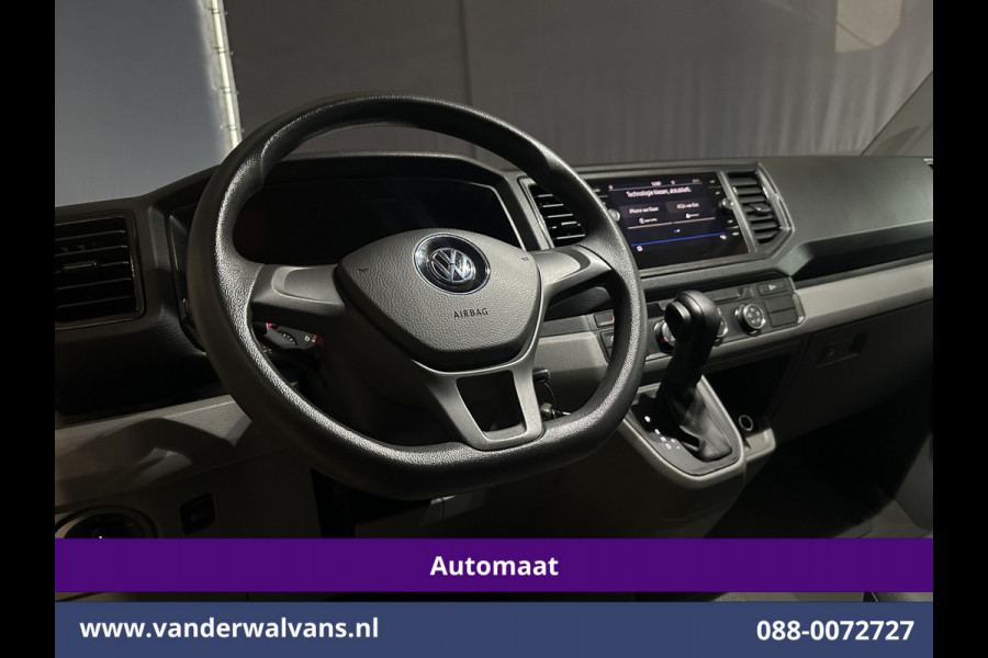 Volkswagen Crafter 2.0 TDI 141pk Automaat L3H3 L2H2 Euro6 Airco | Navigatie | Apple Carplay | 3000kg Trekhaak Android Auto, Cruisecontrol, Bijrijdersbank