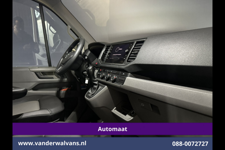 Volkswagen Crafter 2.0 TDI 141pk Automaat L3H3 L2H2 Euro6 Airco | Navigatie | Apple Carplay | 3000kg Trekhaak Android Auto, Cruisecontrol, Bijrijdersbank