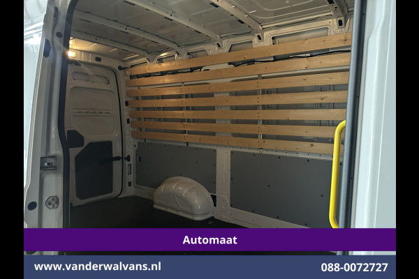 Volkswagen Crafter 2.0 TDI 141pk Automaat L3H3 L2H2 Euro6 Airco | Navigatie | Apple Carplay | 3000kg Trekhaak Android Auto, Cruisecontrol, Bijrijdersbank