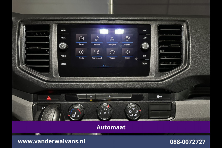 Volkswagen Crafter 2.0 TDI 141pk Automaat L3H3 L2H2 Euro6 Airco | Navigatie | Apple Carplay | 3000kg Trekhaak Android Auto, Cruisecontrol, Bijrijdersbank