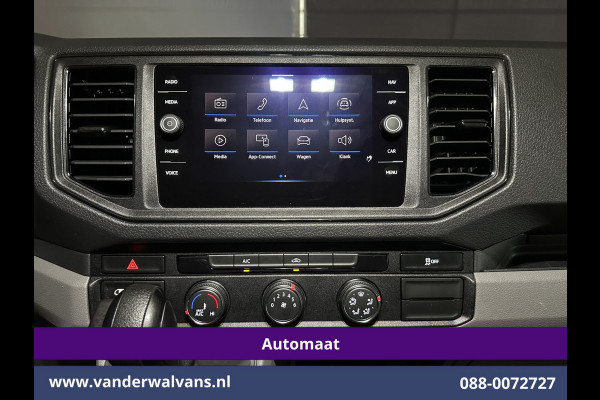 Volkswagen Crafter 2.0 TDI 141pk Automaat L3H3 L2H2 Euro6 Airco | Navigatie | Apple Carplay | 3000kg Trekhaak Android Auto, Cruisecontrol, Bijrijdersbank