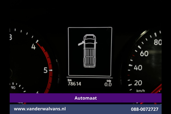 Volkswagen Crafter 2.0 TDI 141pk Automaat L3H3 L2H2 Euro6 Airco | Navigatie | Apple Carplay | 3000kg Trekhaak Android Auto, Cruisecontrol, Bijrijdersbank
