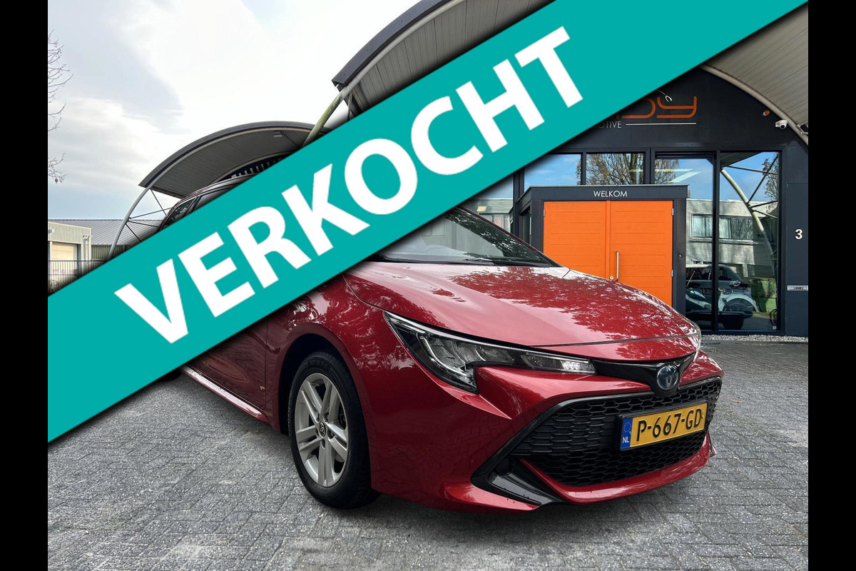 Toyota Corolla Touring Sports 1.8 Hybrid Business Apple Carplay Fabr.Garantie Rijklaarprijs