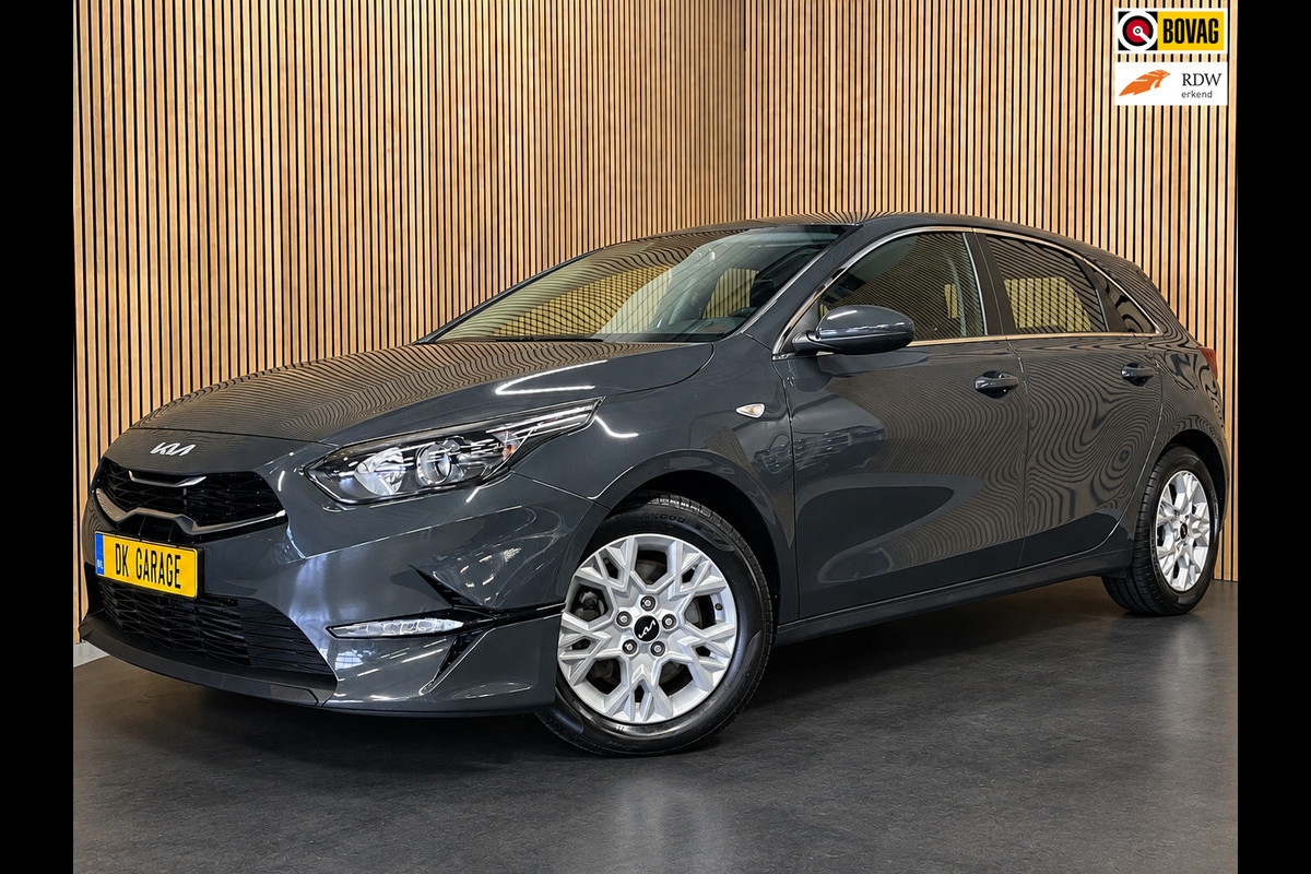 Kia Ceed 1.5 T-GDi DynamicLine|160PK|ANDROID/CARPLAY|CAMERA|CRUISE|CLIMATE|STOEL-,STUURVERW.|LANE-ASSIST|NAVI|INCL.BTW|1e EIG.|