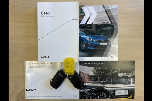 Kia Ceed 1.5 T-GDi DynamicLine|160PK|ANDROID/CARPLAY|CAMERA|CRUISE|CLIMATE|STOEL-,STUURVERW.|LANE-ASSIST|NAVI|INCL.BTW|1e EIG.|