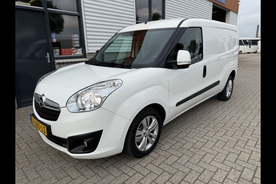Opel Combo 1.6 CDTi 105pk L2H1 Sport / vaste prijs rijklaar € 8.950 ex btw / euro 6 / bpm vrij / lease vanaf € 151 / airco / cruise control / pdc achter / stoelverwarming / armsteun