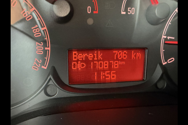 Opel Combo 1.6 CDTi 105pk L2H1 Sport / vaste prijs rijklaar € 8.950 ex btw / euro 6 / bpm vrij / lease vanaf € 151 / airco / cruise control / pdc achter / stoelverwarming / armsteun