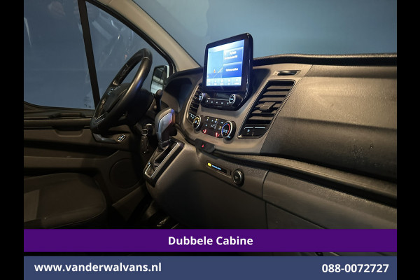 Ford Transit Custom 2.0 TDCI 130pk Automaat L2H1 Euro6 Airco | 5-Zits | Camera | Navigatie | Cruisecontrol | Stoelverwarming Apple Carplay, Trekhaak, Parkeersensoren, Achterklep