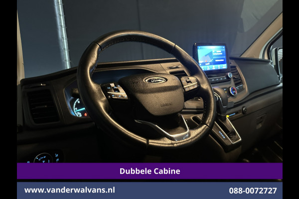 Ford Transit Custom 2.0 TDCI 130pk Automaat L2H1 Euro6 Airco | 5-Zits | Camera | Navigatie | Cruisecontrol | Stoelverwarming Apple Carplay, Trekhaak, Parkeersensoren, Achterklep