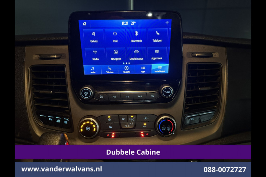 Ford Transit Custom 2.0 TDCI 130pk Automaat L2H1 Euro6 Airco | 5-Zits | Camera | Navigatie | Cruisecontrol | Stoelverwarming Apple Carplay, Trekhaak, Parkeersensoren, Achterklep