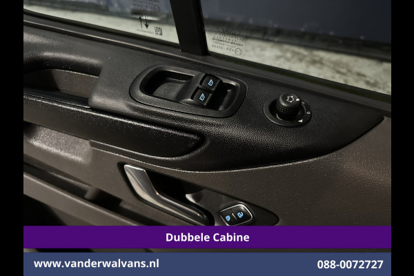 Ford Transit Custom 2.0 TDCI 130pk Automaat L2H1 Euro6 Airco | 5-Zits | Camera | Navigatie | Cruisecontrol | Stoelverwarming Apple Carplay, Trekhaak, Parkeersensoren, Achterklep