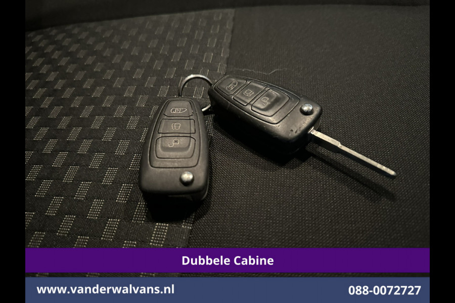 Ford Transit Custom 2.0 TDCI 130pk Automaat L2H1 Euro6 Airco | 5-Zits | Camera | Navigatie | Cruisecontrol | Stoelverwarming Apple Carplay, Trekhaak, Parkeersensoren, Achterklep