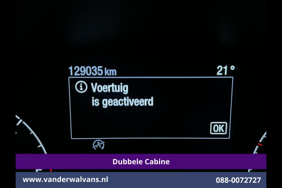 Ford Transit Custom 2.0 TDCI 130pk Automaat L2H1 Euro6 Airco | 5-Zits | Camera | Navigatie | Cruisecontrol | Stoelverwarming Apple Carplay, Trekhaak, Parkeersensoren, Achterklep