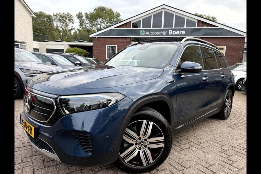 Mercedes-Benz EQB 250 Luxury Line 67 kWh SOH 95.6%,Panoramadak, Camera, Stoelverwarming
