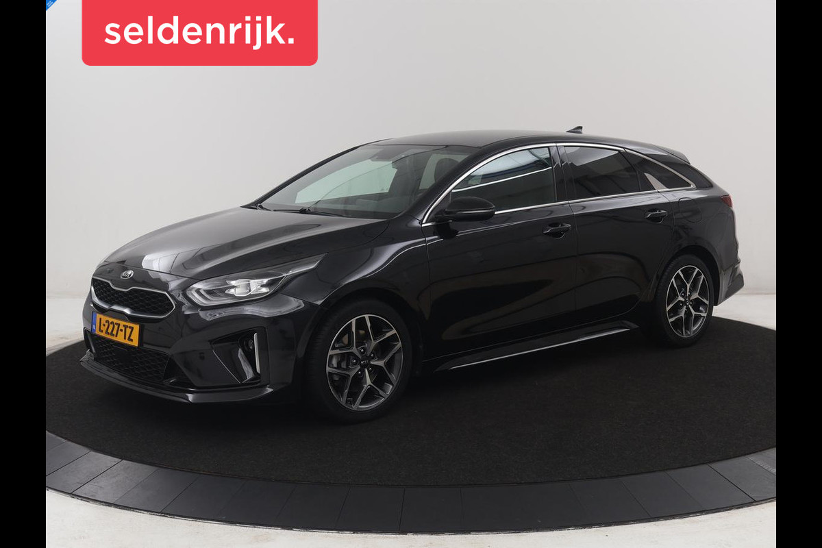 Kia ProCeed 1.0 T-GDI GT-Line | Leder/Alcantara | Stuur/stoel verwarming | Carplay | Virtual Dashboard | Full LED | Camera | Park assist | Climate control |