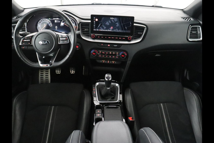 Kia ProCeed 1.0 T-GDI GT-Line | Leder/Alcantara | Stuur/stoel verwarming | Carplay | Virtual Dashboard | Full LED | Camera | Park assist | Climate control |
