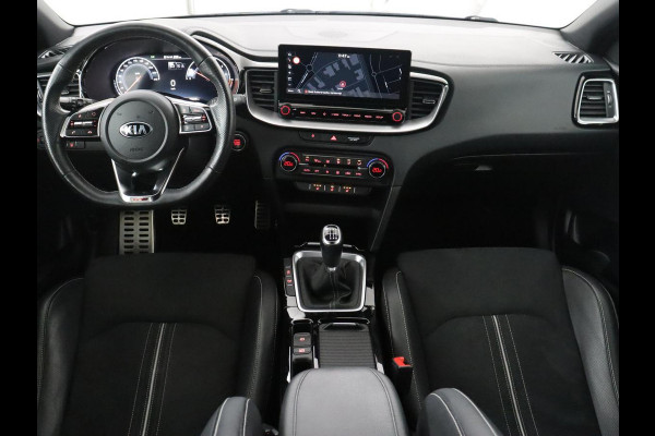Kia ProCeed 1.0 T-GDI GT-Line | Leder/Alcantara | Stuur/stoel verwarming | Carplay | Virtual Dashboard | Full LED | Camera | Park assist | Climate control |