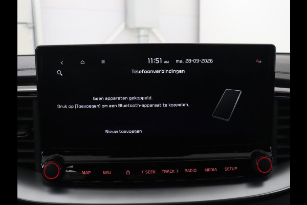 Kia ProCeed 1.0 T-GDI GT-Line | Leder/Alcantara | Stuur/stoel verwarming | Carplay | Virtual Dashboard | Full LED | Camera | Park assist | Climate control |