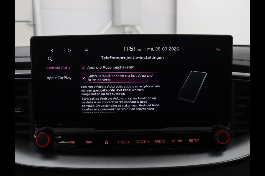 Kia ProCeed 1.0 T-GDI GT-Line | Leder/Alcantara | Stuur/stoel verwarming | Carplay | Virtual Dashboard | Full LED | Camera | Park assist | Climate control |