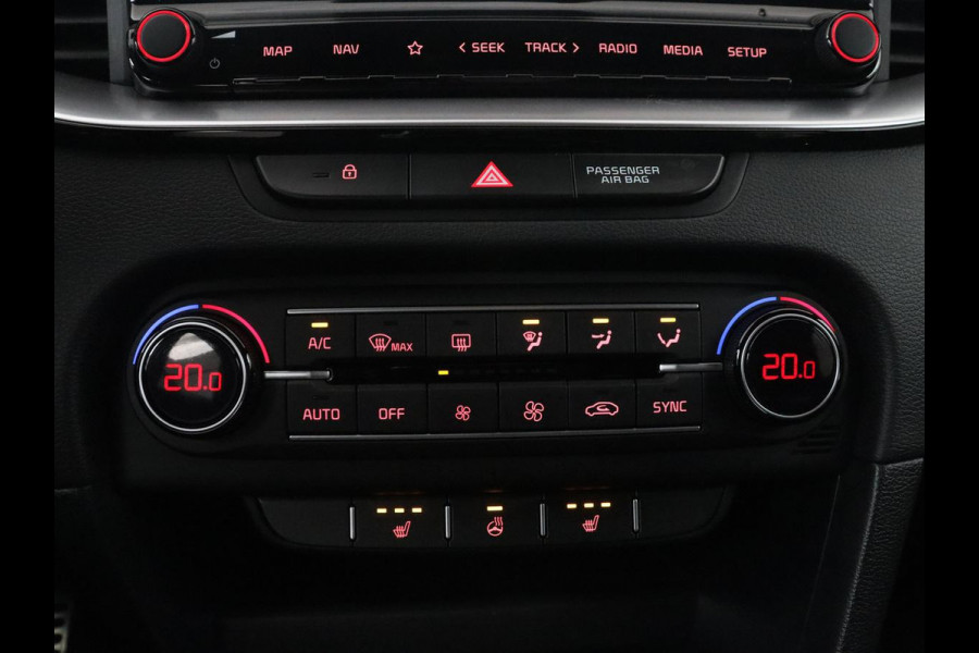 Kia ProCeed 1.0 T-GDI GT-Line | Leder/Alcantara | Stuur/stoel verwarming | Carplay | Virtual Dashboard | Full LED | Camera | Park assist | Climate control |
