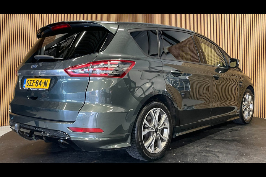 Ford S-Max 1.5 ST-Line 7-PERSOONS|NIEUWE MOTOR|AFN.TREKHAAK|STOEL+STUURVERW|CAMERA|CARPLAY|1/2 LEDER/ALCANTARA|MEMORY|CRUISE+CLIMA