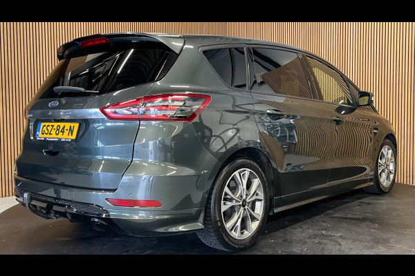 Ford S-Max 1.5 ST-Line 7-PERSOONS|NIEUWE MOTOR|AFN.TREKHAAK|STOEL+STUURVERW|CAMERA|CARPLAY|1/2 LEDER/ALCANTARA|MEMORY|CRUISE+CLIMA