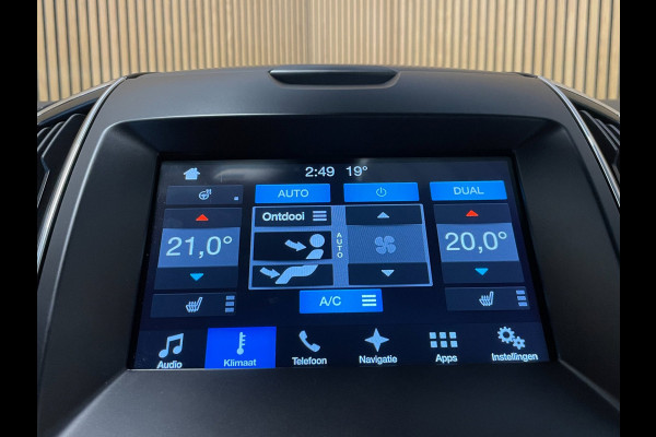 Ford S-Max 1.5 ST-Line 7-PERSOONS|NIEUWE MOTOR|AFN.TREKHAAK|STOEL+STUURVERW|CAMERA|CARPLAY|1/2 LEDER/ALCANTARA|MEMORY|CRUISE+CLIMA