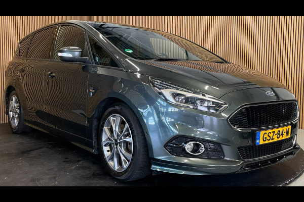 Ford S-Max 1.5 ST-Line 7-PERSOONS|NIEUWE MOTOR|AFN.TREKHAAK|STOEL+STUURVERW|CAMERA|CARPLAY|1/2 LEDER/ALCANTARA|MEMORY|CRUISE+CLIMA