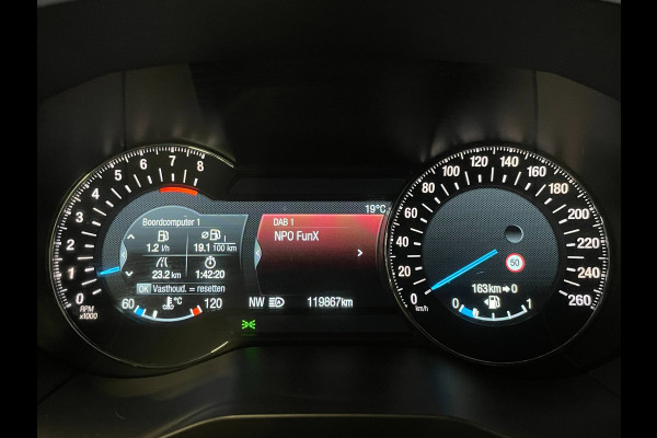 Ford S-Max 1.5 ST-Line 7-PERSOONS|NIEUWE MOTOR|AFN.TREKHAAK|STOEL+STUURVERW|CAMERA|CARPLAY|1/2 LEDER/ALCANTARA|MEMORY|CRUISE+CLIMA