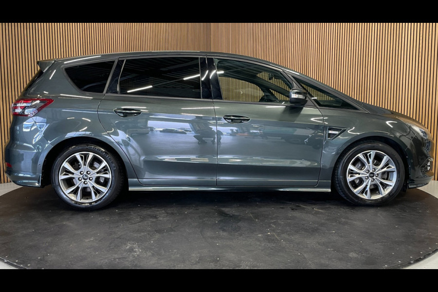 Ford S-Max 1.5 ST-Line 7-PERSOONS|NIEUWE MOTOR|AFN.TREKHAAK|STOEL+STUURVERW|CAMERA|CARPLAY|1/2 LEDER/ALCANTARA|MEMORY|CRUISE+CLIMA