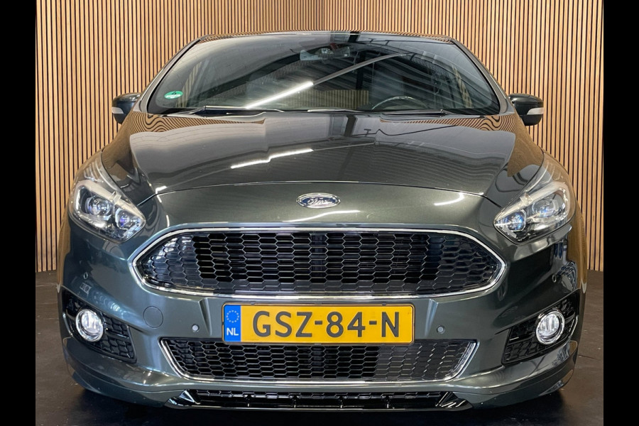 Ford S-Max 1.5 ST-Line 7-PERSOONS|NIEUWE MOTOR|AFN.TREKHAAK|STOEL+STUURVERW|CAMERA|CARPLAY|1/2 LEDER/ALCANTARA|MEMORY|CRUISE+CLIMA