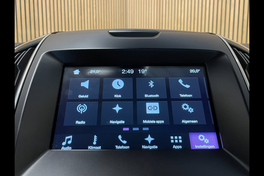 Ford S-Max 1.5 ST-Line 7-PERSOONS|NIEUWE MOTOR|AFN.TREKHAAK|STOEL+STUURVERW|CAMERA|CARPLAY|1/2 LEDER/ALCANTARA|MEMORY|CRUISE+CLIMA