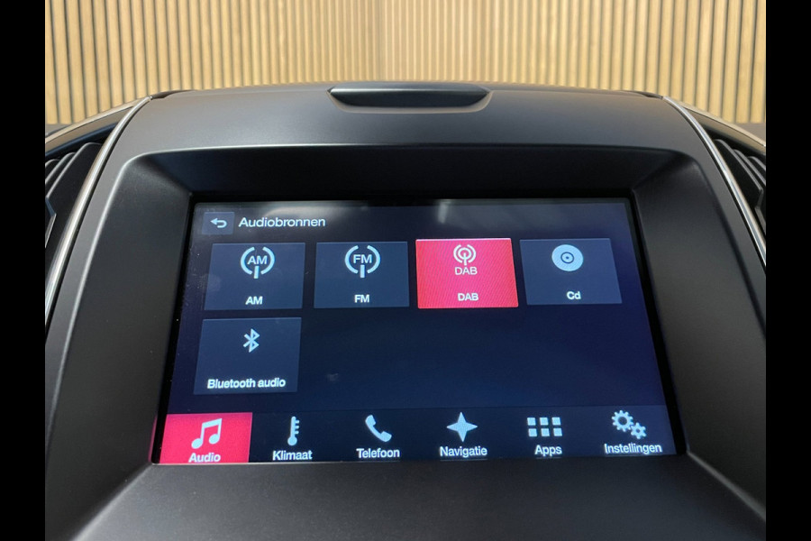 Ford S-Max 1.5 ST-Line 7-PERSOONS|NIEUWE MOTOR|AFN.TREKHAAK|STOEL+STUURVERW|CAMERA|CARPLAY|1/2 LEDER/ALCANTARA|MEMORY|CRUISE+CLIMA